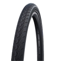 Schwalbe MARATHON PLUS 26x1 3/8 650x35A (37-590) Draht Performance Line ADDIX Black+Reflex