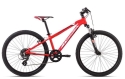 Orbea Kinderrad MTB MX 24 DIRT 7-Gang 24 '' Rot - Weiss 2016