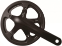 Shimano Kurbelgarnitur Alfine FC-S501 1-fach 170mm 45Z mit Kettenschutz