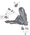 Shimano Gummipad für DEORE XT FD-M8000