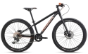 Orbea Kinderrad MTB MX 24 TEAM-DISC 10-Gang 24'' Schwarz - Orange