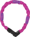 Abus Kettenschloss Tresor 1385 neonpink 75cm