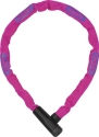 Abus Kettenschloss Steel-O-Chain 5805K pink/blau 110cm