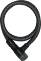 Abus Steel-O-Flex-Schloss Microflex 6615K schwarz 110cm inkl. Halter