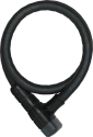 Abus Steel-O-Flex-Schloss Microflex 6615K schwarz 85cm inkl. Halter