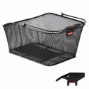 KLICKfix CITY KORB 2 KORBKLIP SCHWARZ