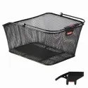 KLICKfix CITY KORB 2 KORBKLIP SCHWARZ