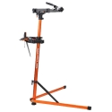 SUPER B Classic Montageständer Top Assist TB-WS20 klappbar Aluminium höhenverstellbar für E-Bike orange eloxiert