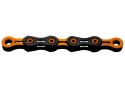 KMC X-11 SL DLC Super Light 118-Glieder 11-fach - schwarz/orange