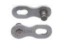 KMC Verschlussglied 9NR EPT silber 40-Sets Campagnolo/Shimano/KMC 9-fach