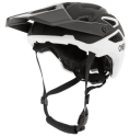 O´NEAL Helm PIKE 2.0 SOLID black/white L/XL (58-61cm)