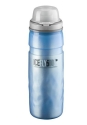 Elite Thermo-Trinkflasche mit Schutzkappe ICE FLY blau 500ml