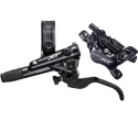 Shimano Scheibenbremsset DEORE XT  MM8120 (VR) (4-Kolben) Metalbelag mit Kühlrippen