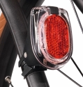 Busch & Müller E-Bike Rücklicht SECULA E (für Strebe) rot/klar