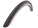 Schwalbe LUGANO II 700x25C (25-622) faltbar Active Line SiC Red Stripes