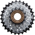 Shimano Schraubkranz MF-TZ510 6-fach 14-28z