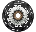 Shimano Schraubkranz MF-TZ510 7-fach 14-34z