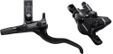 Shimano Scheibenbremsset DEORE BR-M4100 (VR) Bremssattel BR-MT410 Resin Belag I-Spec EV