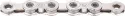 KMC Kette X12 Silver x Waxed gewachst mit SQUIRT Lube 12-fach 126-glieder