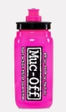 Muc Off, Schmier-/Pflegemittel, Elite Custom Fly Water Bottle 550ml (NEW), einzeln, Farbe: Pink