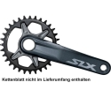 Shimano Kurbelgarnitur SLX FC-M7120-1 12-fach 175mm OHNE Kettenblatt