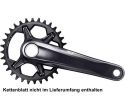 Shimano Kurbelgarnitur DEORE XT FC-M8120 170mm OHNE Kettenblatt