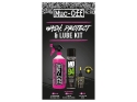 Muc Off Wash Protect Lube Kit (Dry Lube Version)