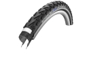 Schwalbe LAND CRUISER PLUS 28x1.60 700x40C (42-622) Draht Active Line GREEN Black+Reflex