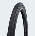 Schwalbe DELTA CRUISER PLUS 26x2.00 (50-559) Draht Active Line GREEN Black+Reflex