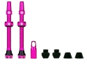 Muc Off Tubelessventil V2 SV (44mm) pink Aluminium