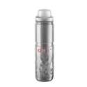 Elite Thermo-Trinkflasche mit Schutzkappe ICE FLY transparent 650ml