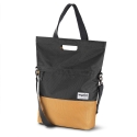 URBAN PROOF recycling Fahrradtasche SHOPPER 20L grau/gelb