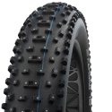 Schwalbe AL MIGHTY 26x4.80 (120-559) faltbar TLE Evo Super Ground ADDIX SpeedGrip Black