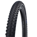 Schwalbe MARATHON PLUS MTB 27.5x2.35 (60-584) Draht Performance Line ADDIX Black+Reflex