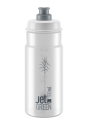 Elite Trinkflasche JET GREEN transparent 550ml