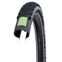 Schwalbe SMART SAM PLUS 29x2.10 (54-622) Draht Performance Line DD ADDIX Black+Reflex