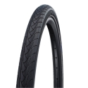 Schwalbe MARATHON PLUS 22x1.00 (25-489) Draht Evo NMC Black+Reflex