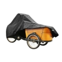 DS Covers Cargo bike cover für zweispuriges Cargobike ohne verbautem Regenverdeck