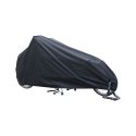 DS Covers Cargo bike cover für einspuriges Cargobike mit verbautem Regenverdeck