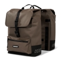 URBAN PROOF Fahrradtasche DOUBLE CARGO 38L braun