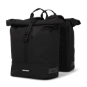 URBAN PROOF Fahrradtasche DOUBLE ROLL 38L schwarz