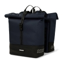 URBAN PROOF recycling Fahrradtasche DOUBLE ROLL 38L blau