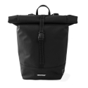 URBAN PROOF recycling Fahrradtasche SINGLE ROLLTOP 20L schwarz