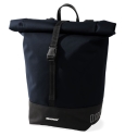 URBAN PROOF recycling Fahrradtasche SINGLE ROLLTOP 20L blau