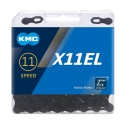 KMC  X11EL BlackTech 118L waxed 11-fach