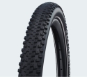 Schwalbe ADVANCER HYBRID 29x2.35 (60-622) Draht Active Line  GREEN Black+Reflex