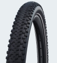 Schwalbe ADVANCER HYBRID 29x2.60 (65-622) Draht Active Line  GREEN Black+Reflex