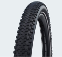 Schwalbe ADVANCER HYBRID 27.5x2.25 (57-584) Draht Active Line  GREEN Black+Reflex