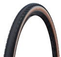 Schwalbe G-ONE RS PRO 28x1.35 700x35C (35-622) faltbar Evolution Line Super Race ADDIX Race Transparent Sidewall