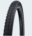 Schwalbe MARATHON MONDIAL 28x1.75 (47-622) Draht Performance Line  ADDIX Black+Reflex